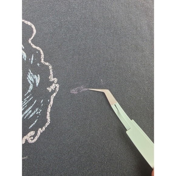 2012 Guns And Roses Band Tee Faded Black Shirt Vintage Style Womens Size XL - Picture 6 of 13